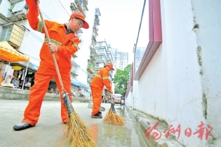 鼓樓：讓我們的城區(qū)更加潔凈